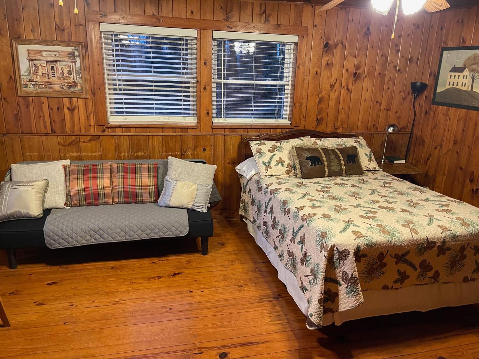 Mountain Aire Cottages & Inn Clayton Exterior foto