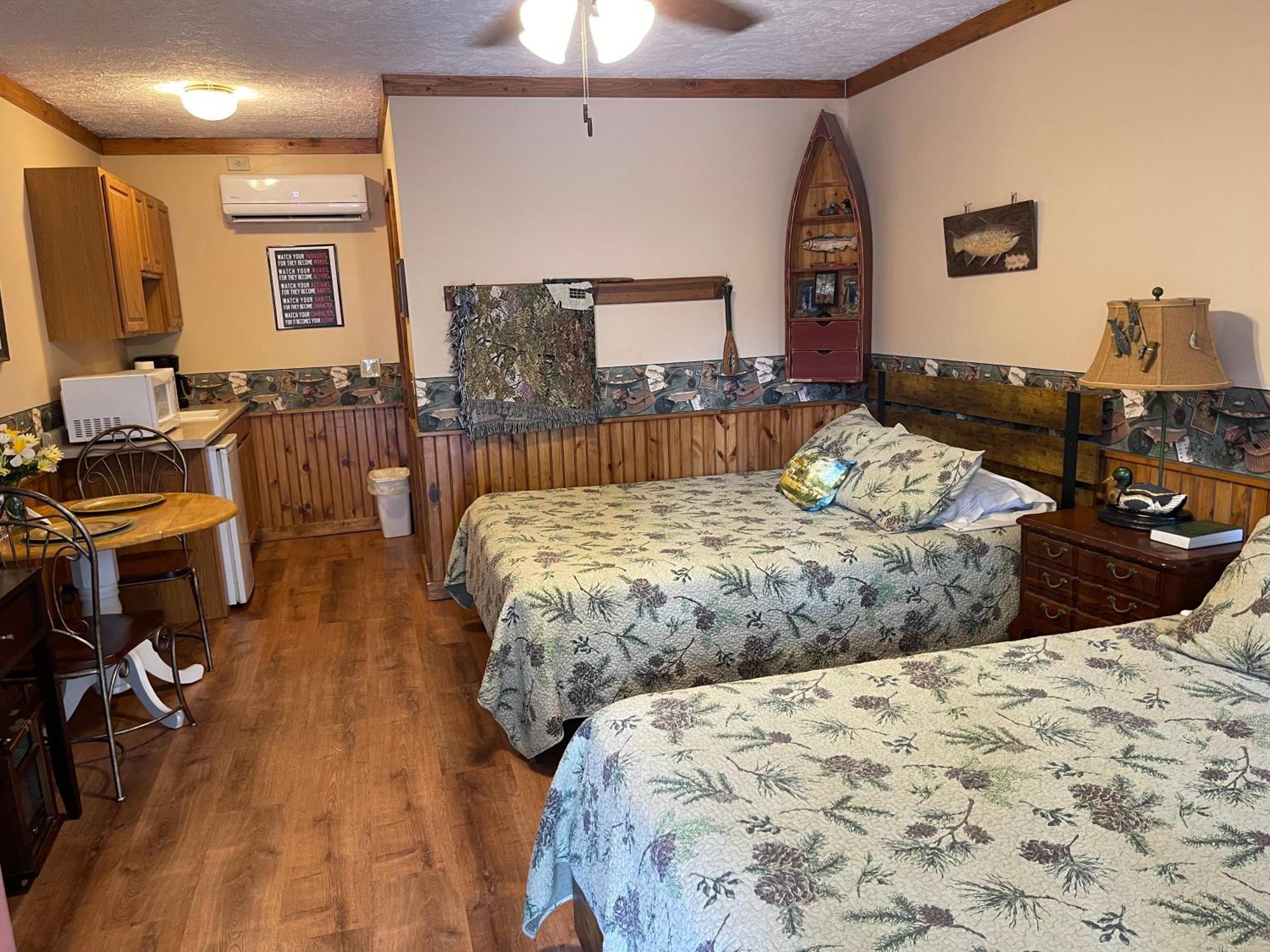 Mountain Aire Cottages & Inn Clayton Exterior foto