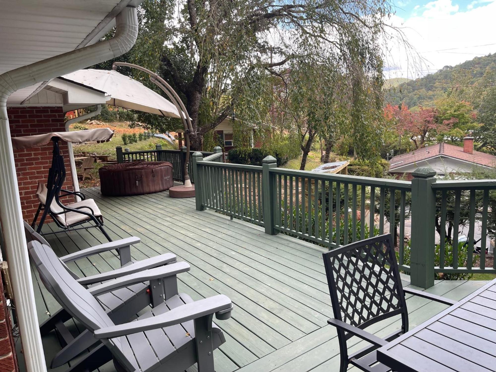 Mountain Aire Cottages & Inn Clayton Exterior foto