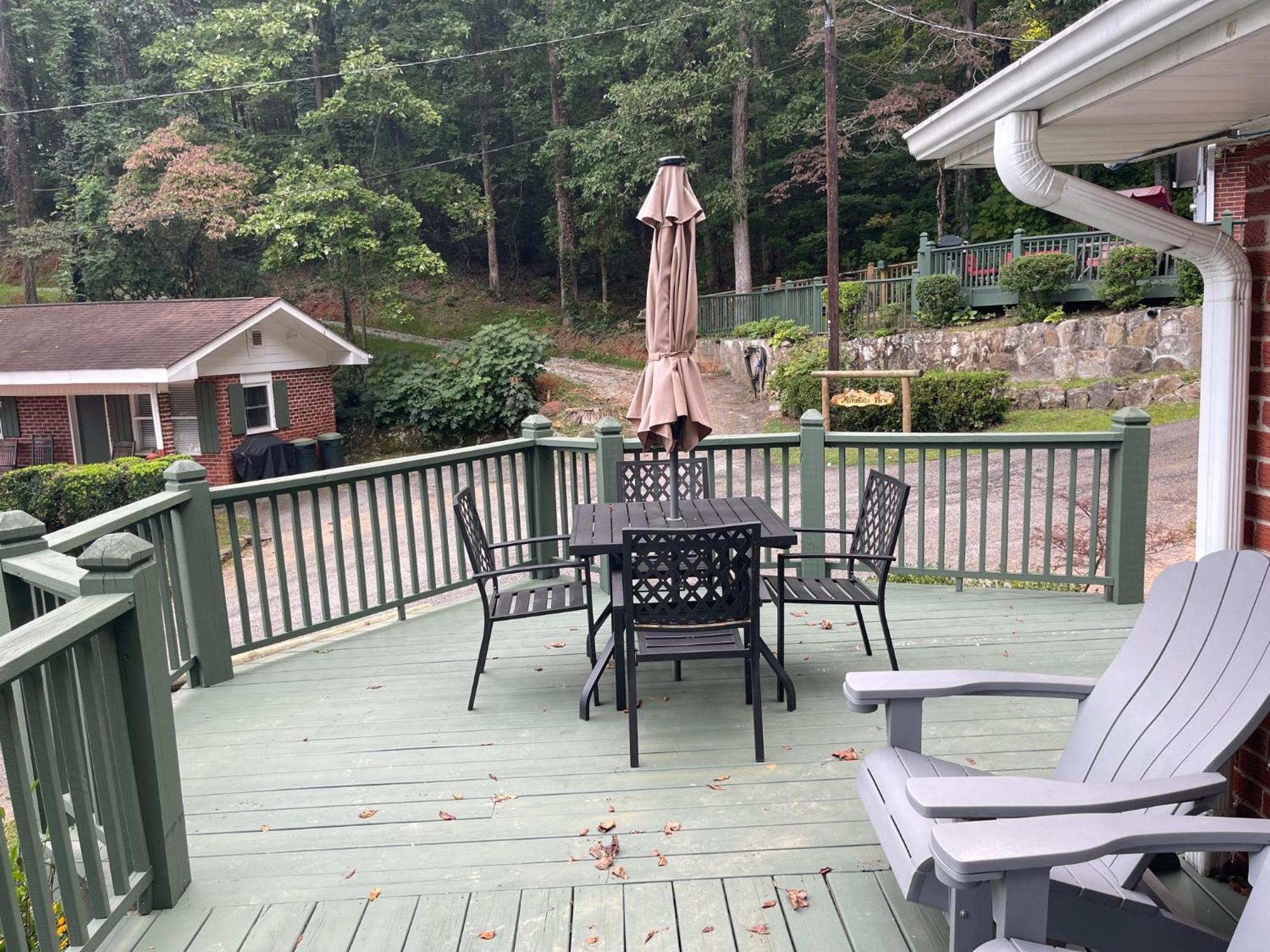 Mountain Aire Cottages & Inn Clayton Exterior foto