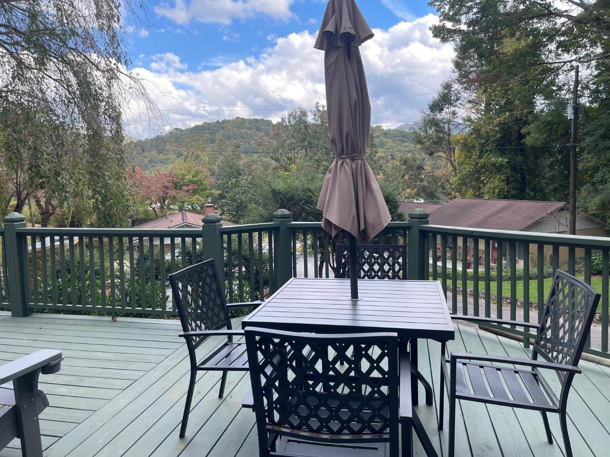 Mountain Aire Cottages & Inn Clayton Exterior foto