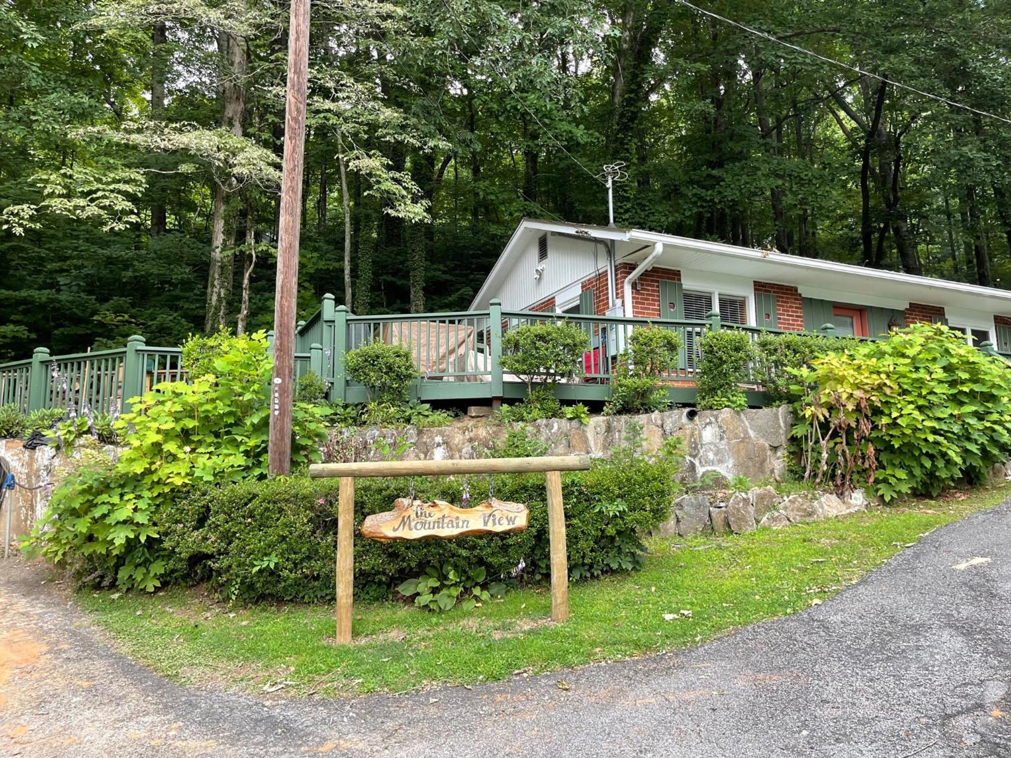 Mountain Aire Cottages & Inn Clayton Exterior foto