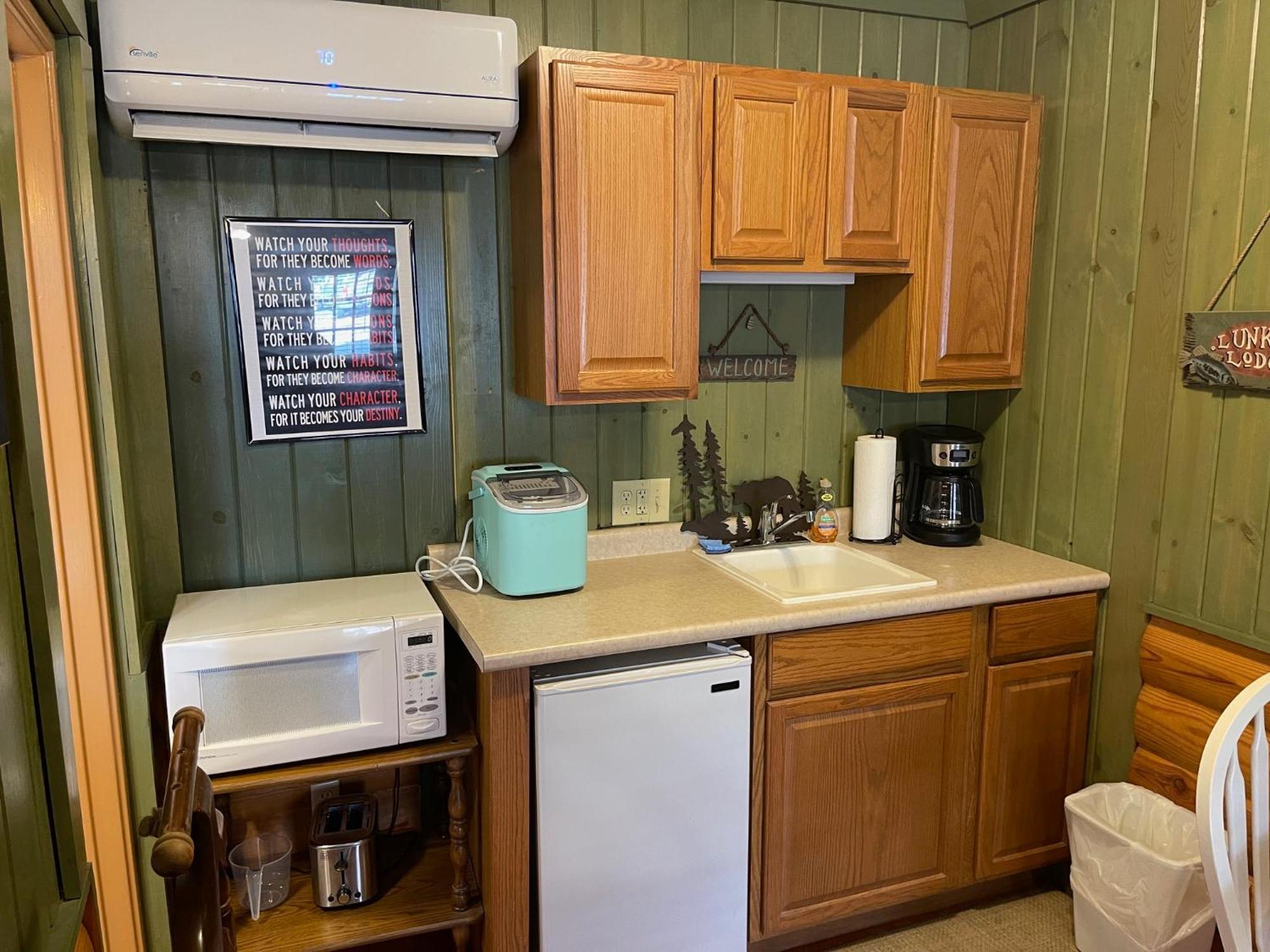 Mountain Aire Cottages & Inn Clayton Exterior foto