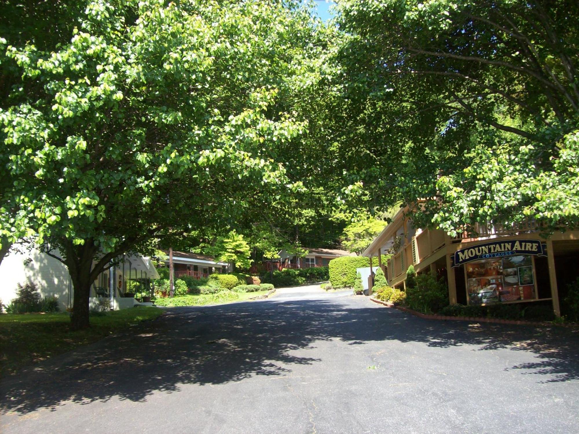 Mountain Aire Cottages & Inn Clayton Exterior foto
